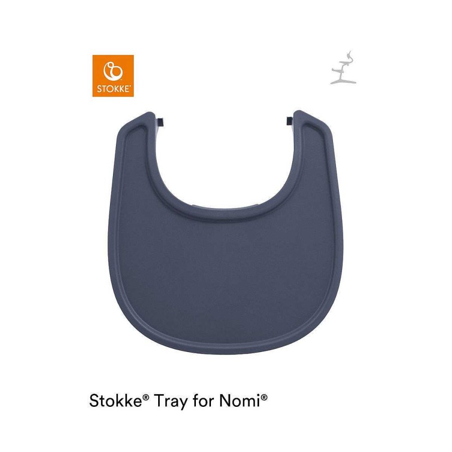 A Comer STOKKE Tronas | Bandeja Tray Para Nomi Stokke Navy