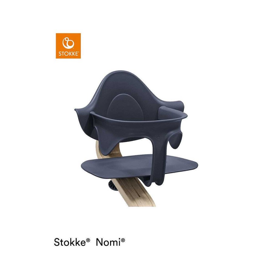 A Comer STOKKE Tronas | Baby Set Nomi Stokke Negro