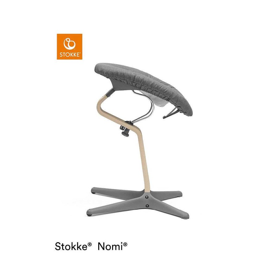 A Comer STOKKE Tronas | Stokke Nomi Newborn Set Grey Pink Negro