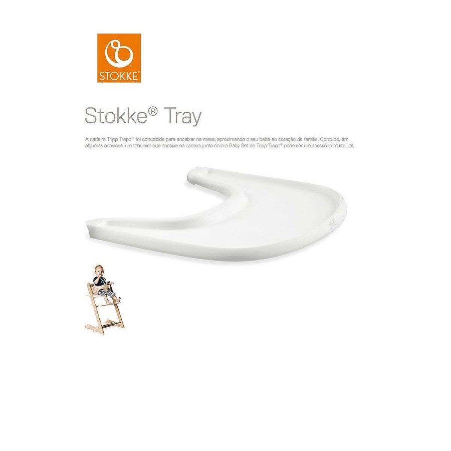 A Comer STOKKE Tronas | Stokke® Bandeja Tripp Trapp