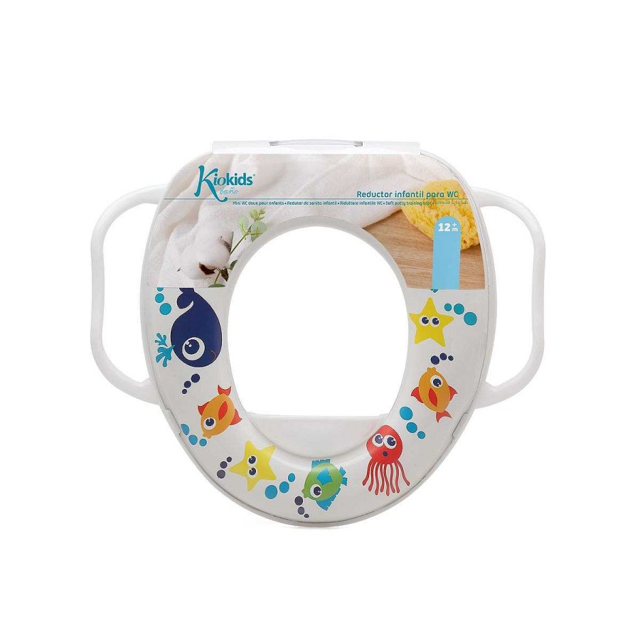 Higiene KIOKIDS Aros De Ba O | Reductor Wc Kiokids Animales Oceano