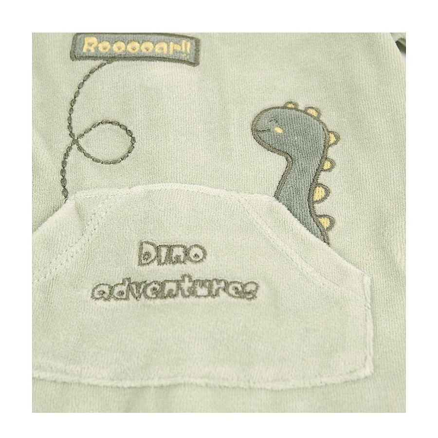 Moda ISABEL MORA Pijamas | Pijama Bebe Ml Dino Ysabel Mora Verde