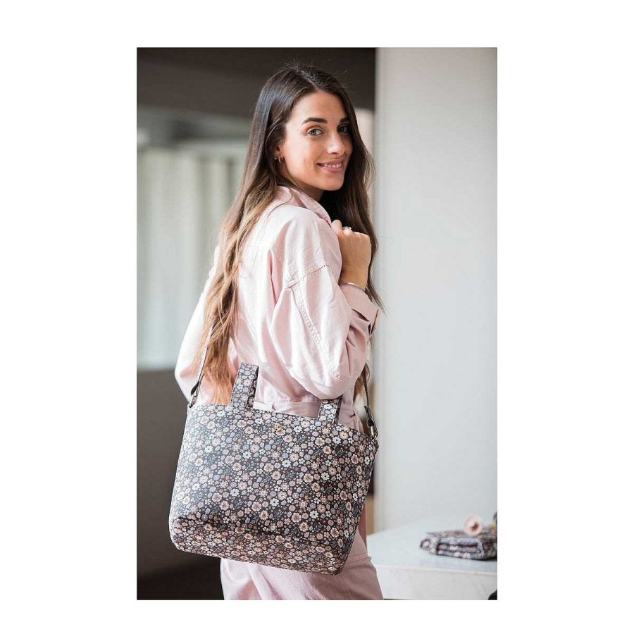 El Paseo PASITO A PASITO Bolsos | Bolsa Crossbody Pasito A Pasito Blossom Petal Marr N