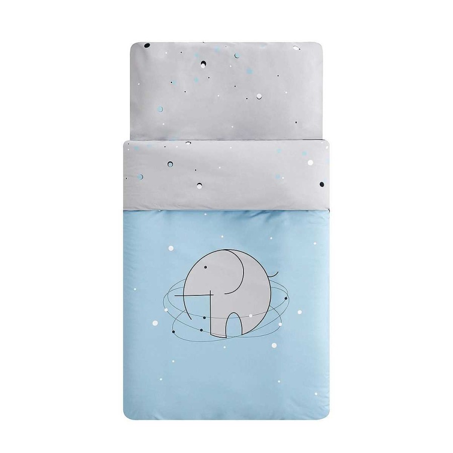 Hogar PEKEBABY Edred N Y Protector | Funda Nordica + Funda De Almohada Bluephant Pekebaby