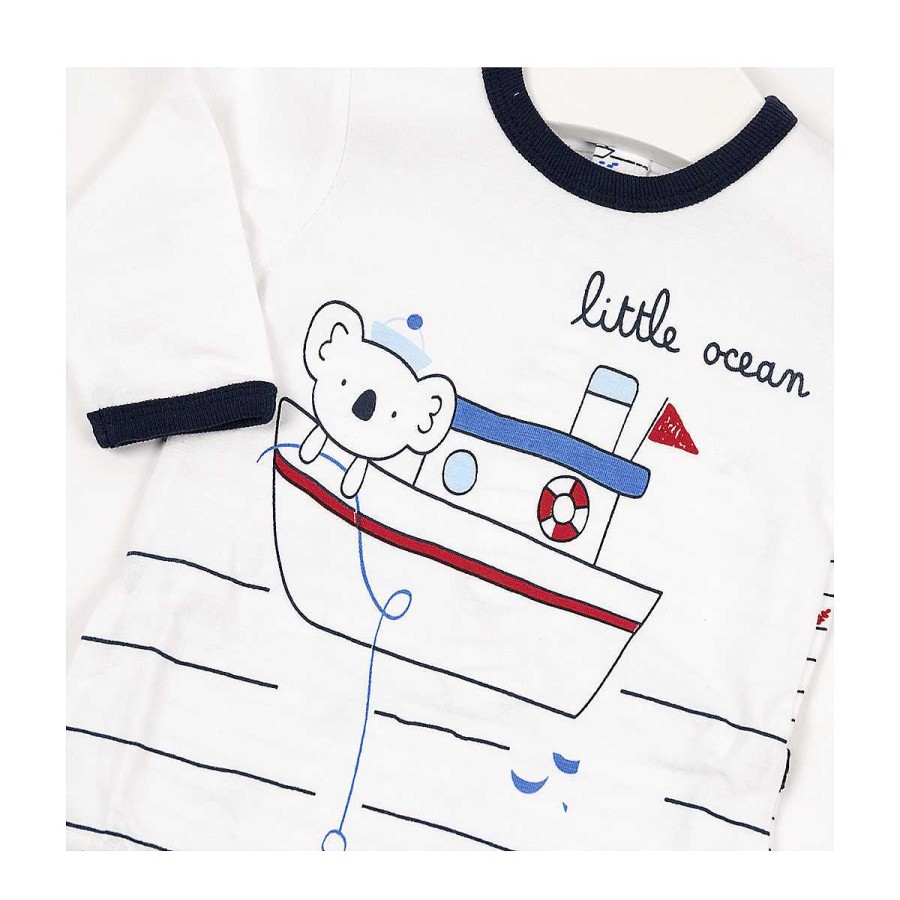 Moda MAYORAL Pijamas | Pelele Largo Little Ocean Bayon