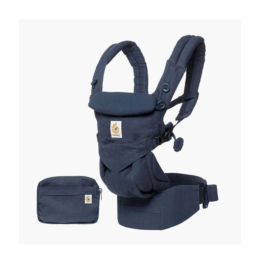 El Paseo ERGOBABY Mochilas Portabeb S | Mochila Portabebes Omni 360 Ergobaby Azul Medianoche