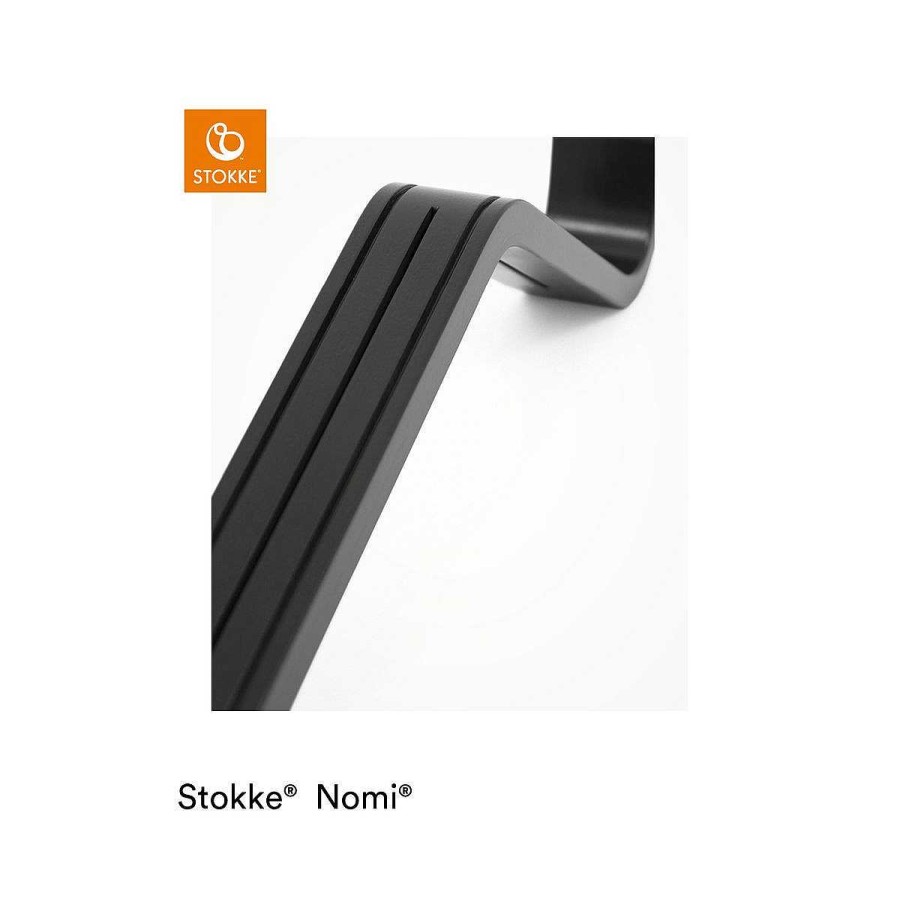 A Comer STOKKE Tronas | Silla Stokke Nomi Black Negro