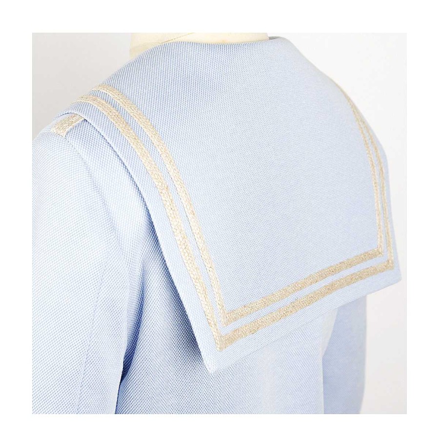 Moda MAR-FE Bautizo Y Ceremonia | Traje De Comunion Marinero Mar Fe Azul