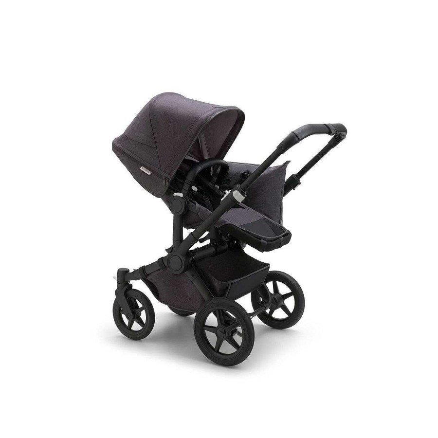 El Paseo BUGABOO Cochecitos De Beb | Bugaboo Donkey 5 D O Mineral Completo Negro Lavado