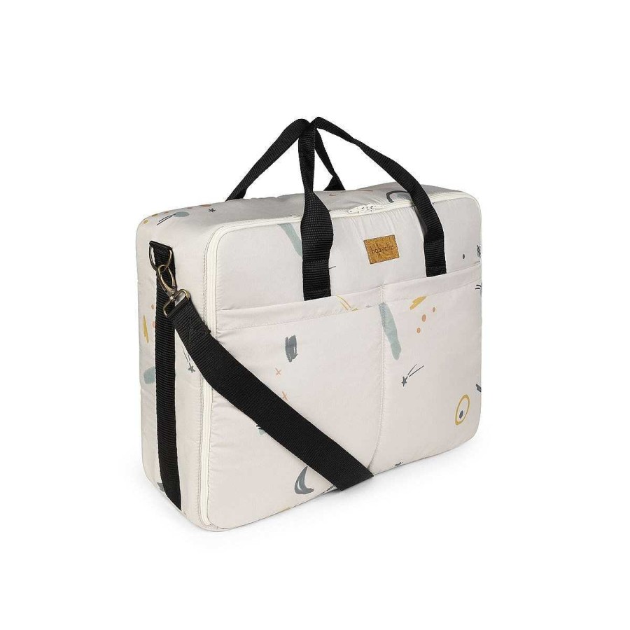 El Paseo BABY CLIC Bolsos | Maleta Barcelona Baby Clic Universo Blanco