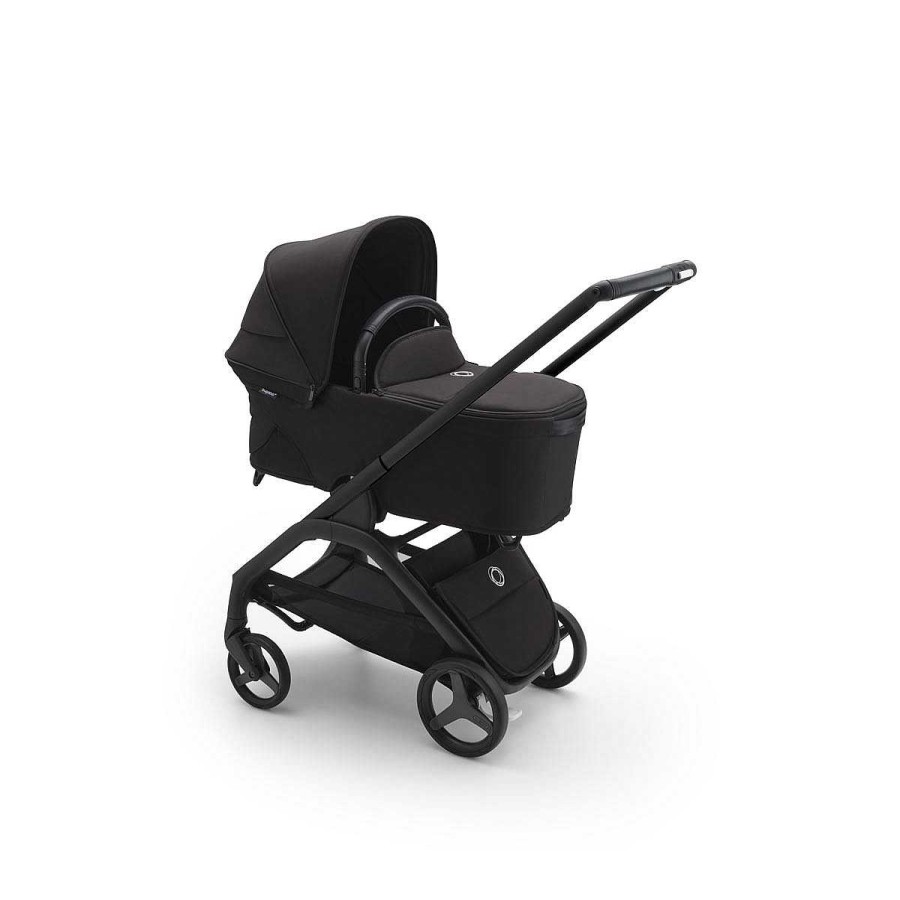 El Paseo BUGABOO Cochecitos De Beb | Cochecito 2 Piezas Bugaboo Dragonfly Completo Negro Medianoche