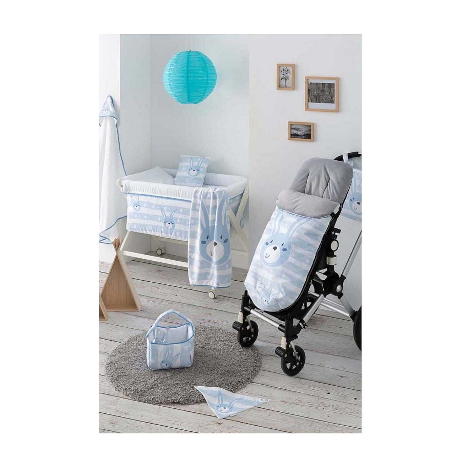 Hogar PEKEBABY Edred N Y Protector | Edred N + Protector Coello Pekebaby Azul