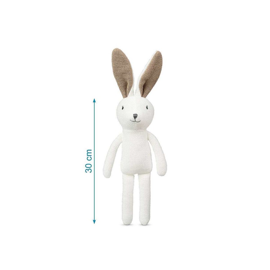 Juguetes KIOKIDS | Conejo 30Cm Algodon Kiokids