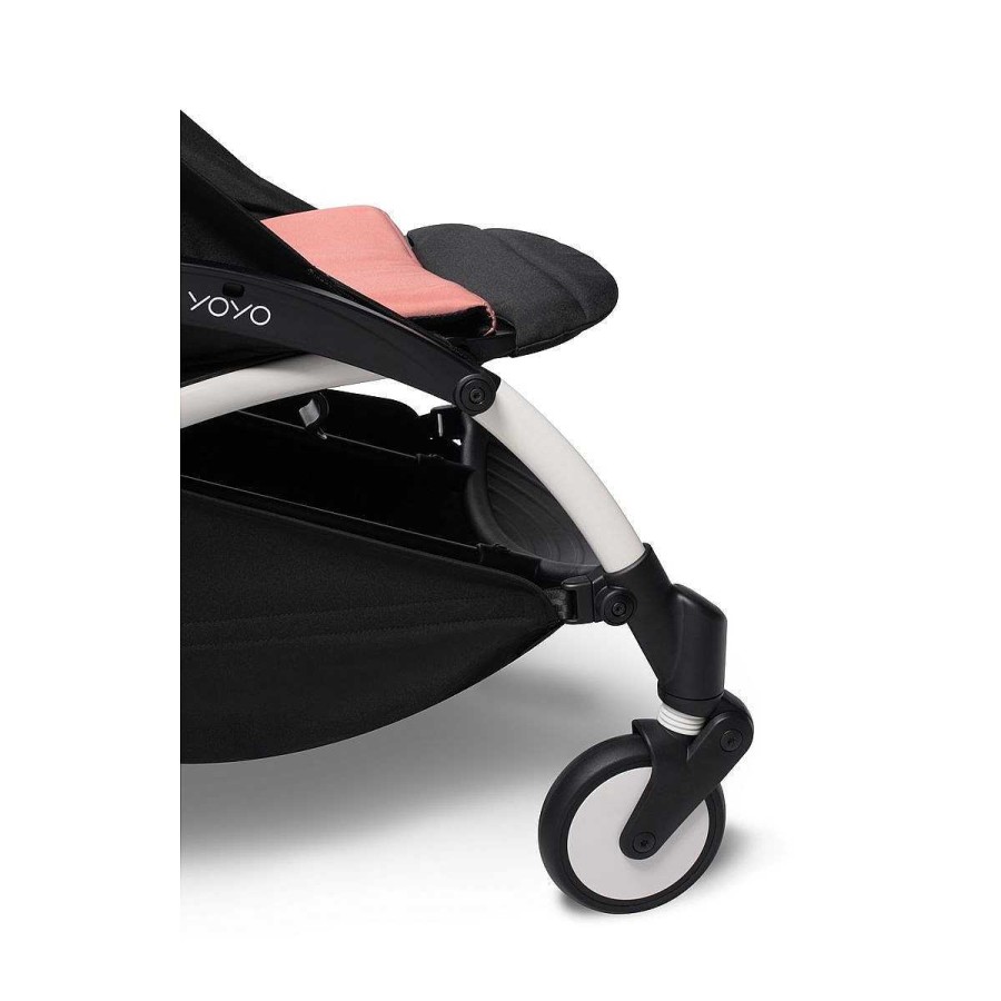 El Paseo BABYZEN Recambios | Yoyo Reposapiernas Babyzen Negro