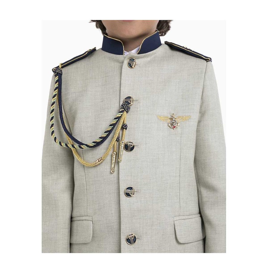 Moda TIMONELES Bautizo Y Ceremonia | Traje De Comunion Almirante Verde Timoneles Oliva