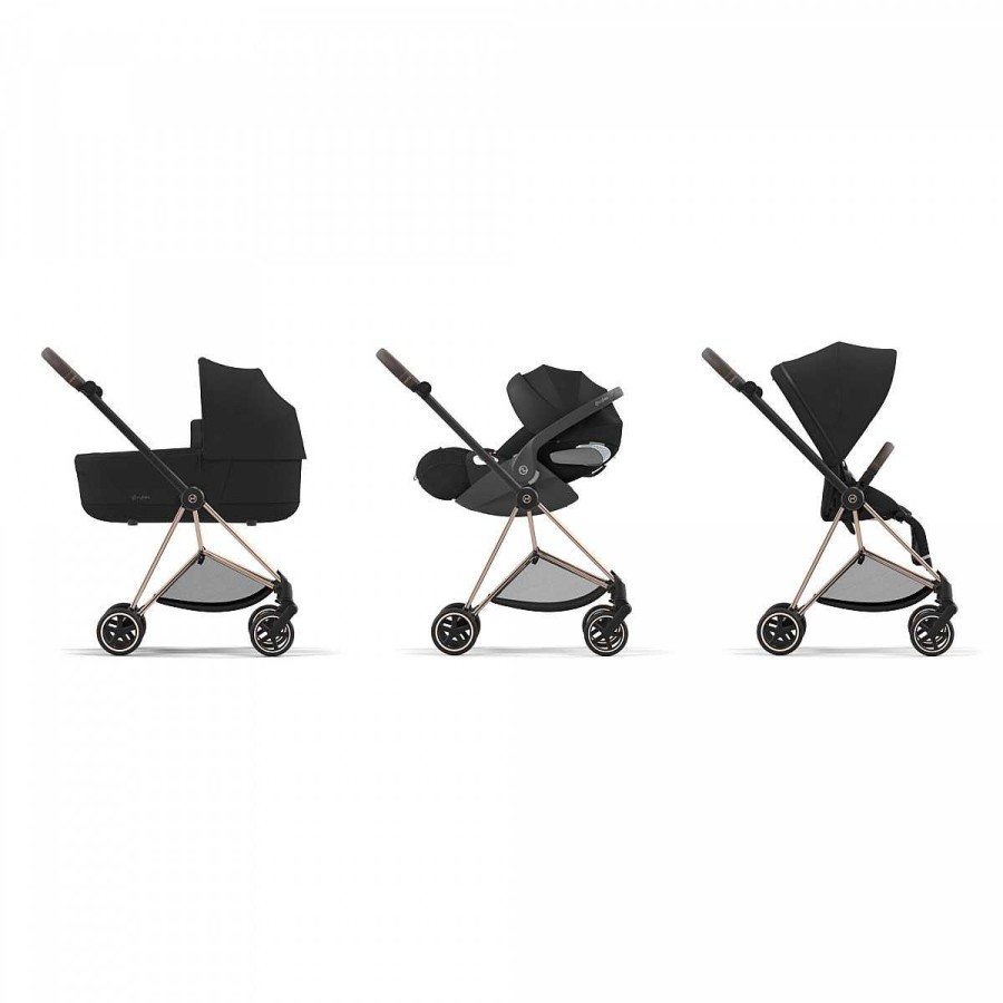 El Paseo CYBEX Sillas De Paseo | Silla Mios Chasis Rosegold Cybex