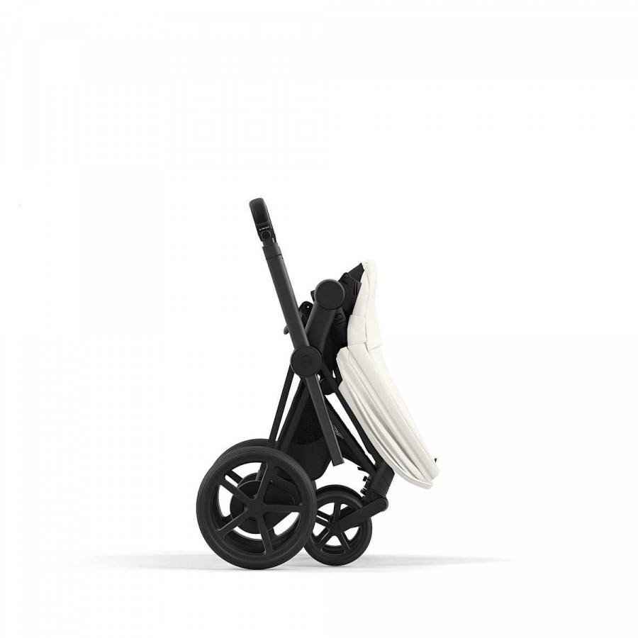 El Paseo CYBEX Cochecitos De Beb | Coche Epriam Chasis Matt Black Cybex