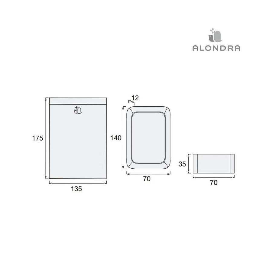 Hogar ALONDRA S Banas | Sabanas 3 Piezas Cuna 70X140 Cm Alondra 148 Taiga