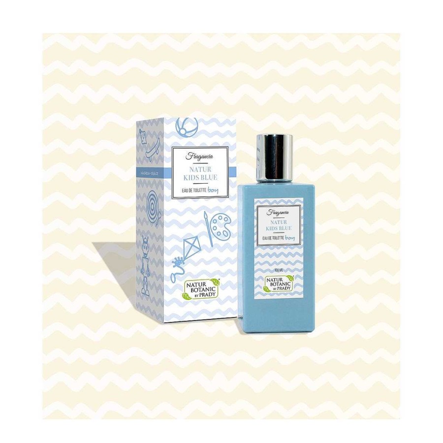 Higiene NATUR BOTANIC BY PRADY Cosmetica | Eau De Toilette Natur Botanic Blue Boy