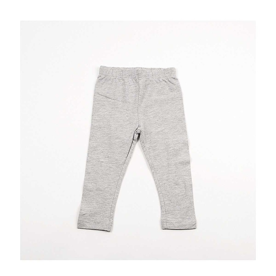 Moda IDO Pantalones | Pantal N Legging Ido Gris