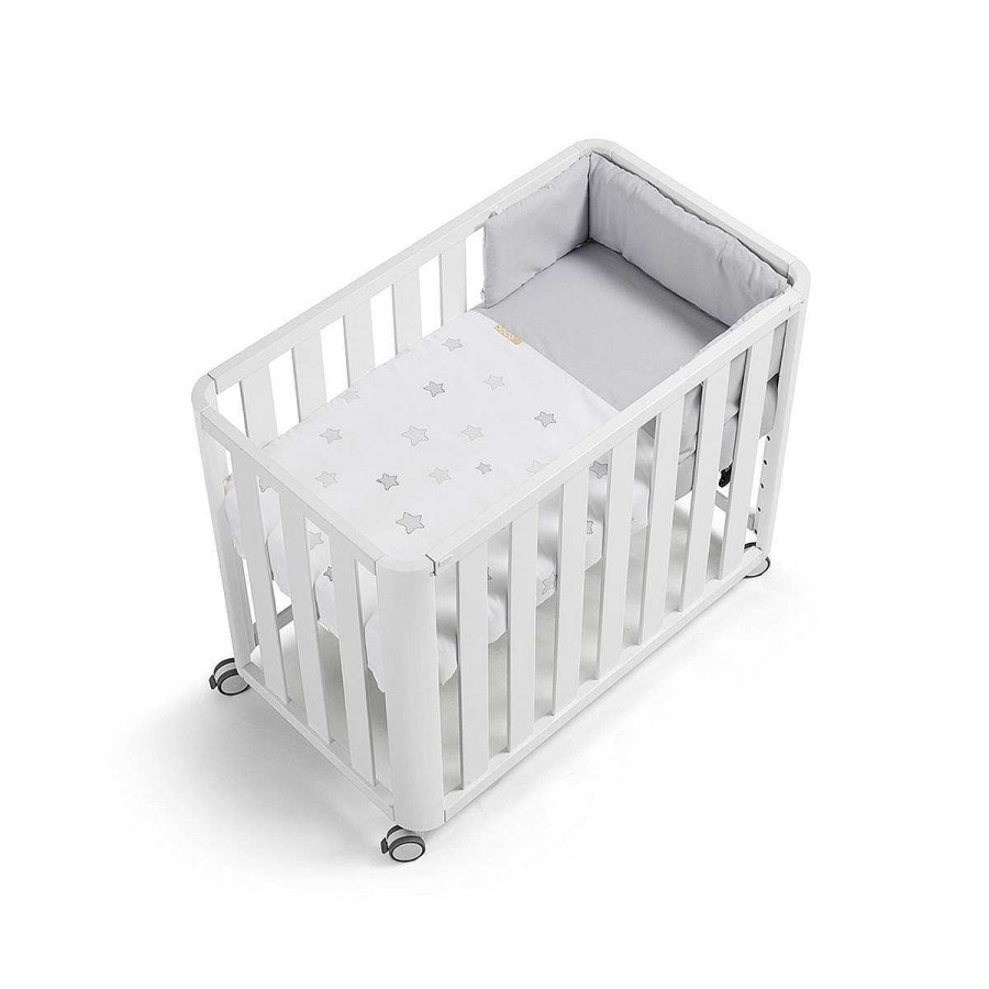 Hogar COTINFANT Minicunas | Minicuna Cuna Doco Sleeping Cotinfant Star Gris