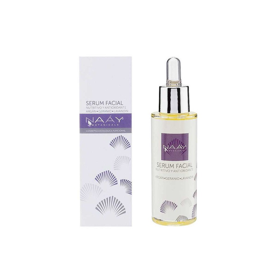 Higiene NAÁY Cosm Tica | Serum Facial Nutritivo Y Antioxidante De Arg N, Geranio Y Lavand N 30 Ml Naay