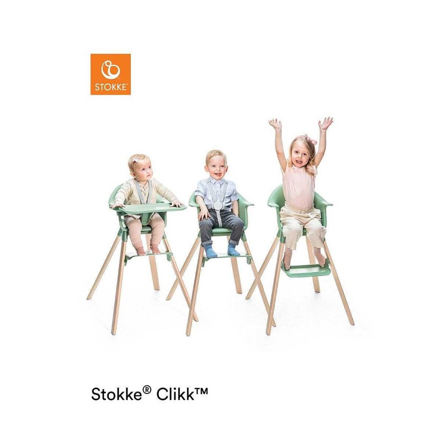 A Comer STOKKE Tronas | Trona Stokke® Clikk Verde