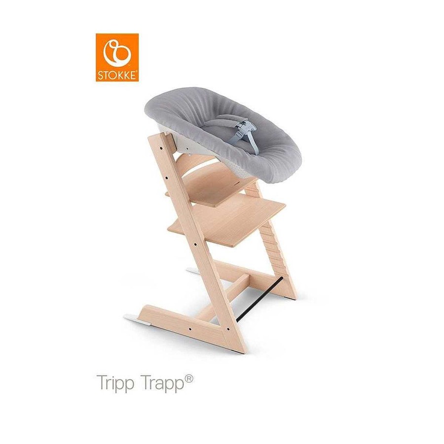 A Comer STOKKE Tronas | Pack Trona Stokke® Tripp Trapp® + Newborn Set