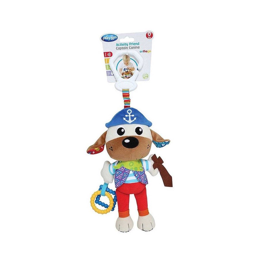 Juguetes DC PHARM | Colgante Actividades Capitan Playgro