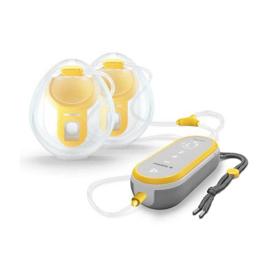 A Comer MEDELA Extractores De Leche | Freestyle Hands Free Port Til El Ctrico Doble Medela