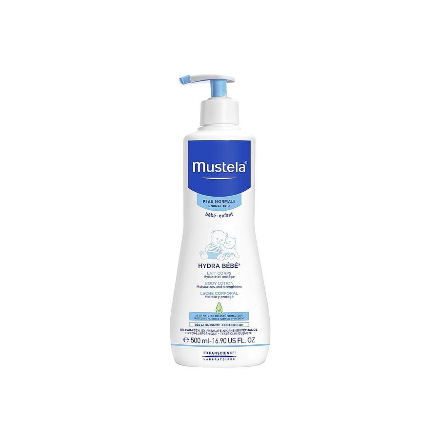 Higiene MUSTELA Cosmetica | Hydra Bebe Cuerpo De Mustela 500Ml