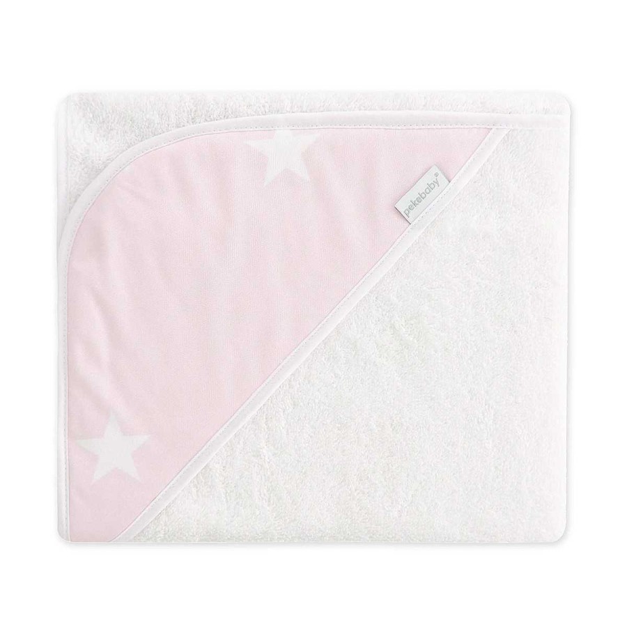 Higiene PEKEBABY Ropa De Ba O | Capa De Ba O 100X100Cm Candy Pekebaby