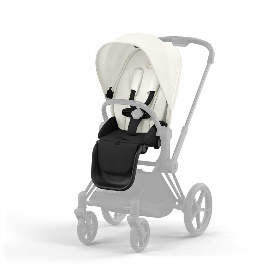 El Paseo CYBEX Cochecitos De Beb | Coche Priam Chasis Matt Black Cybex