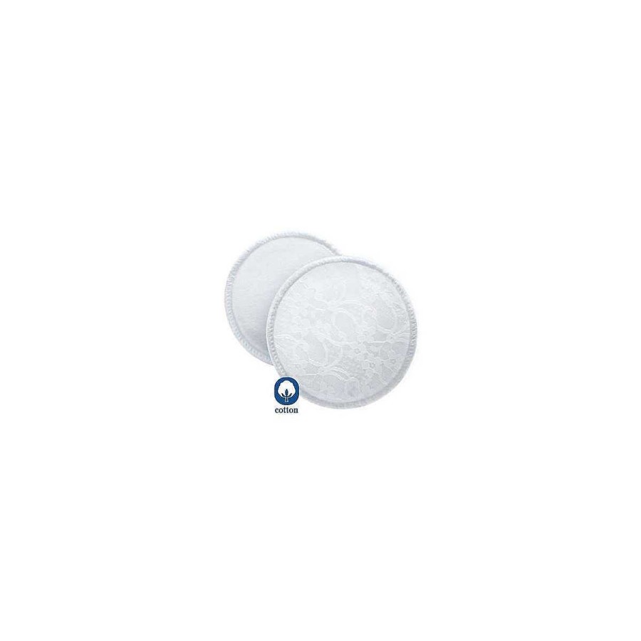 Higiene PHILIPS AVENT Otros | 6 Discos Absorbentes Lavables Philips Avent