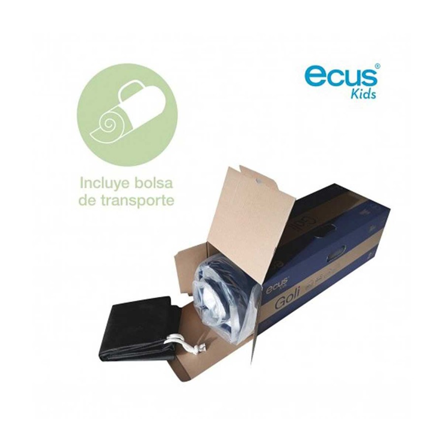 Hogar ECUS CARE Colchones | Colchon De Cuna De Viaje Goli Air Ecus 120X60