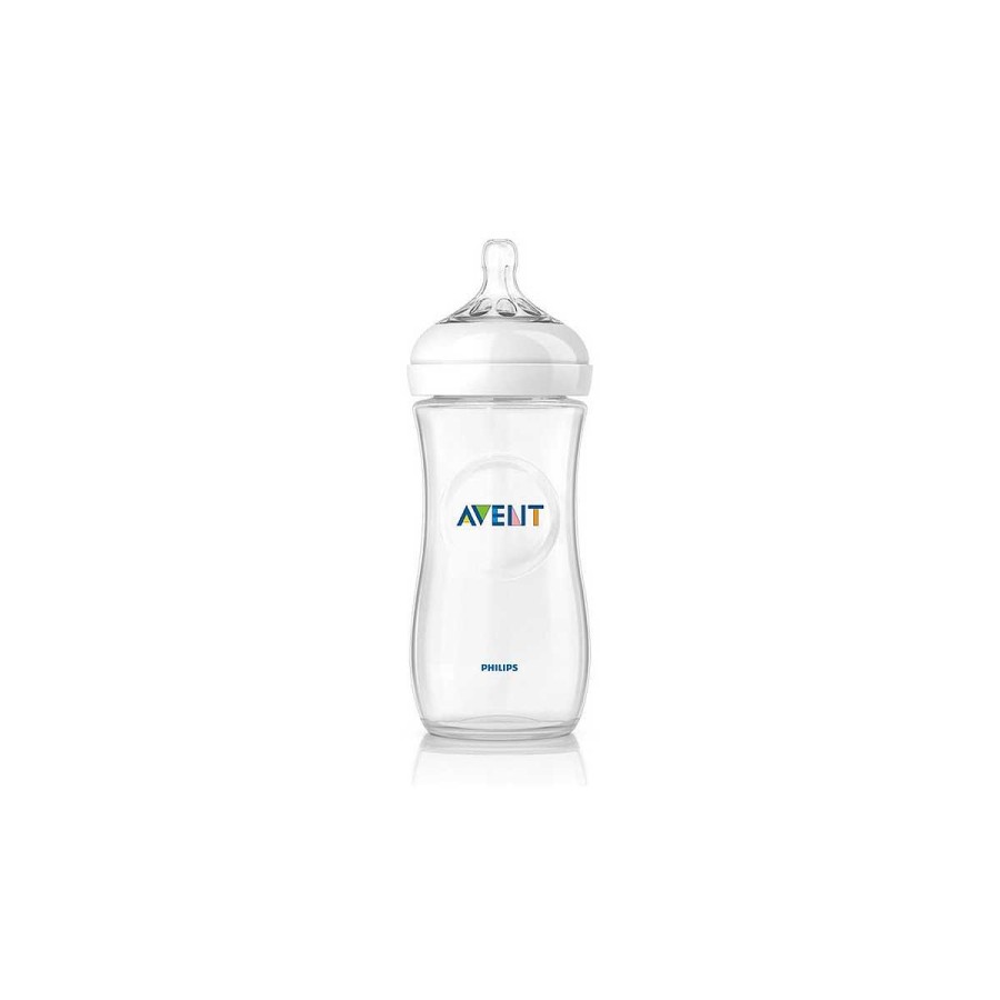 A Comer PHILIPS AVENT Biberones | Biber N Natural 330 Ml Con Tetina De Flujo Medio Philips Avent