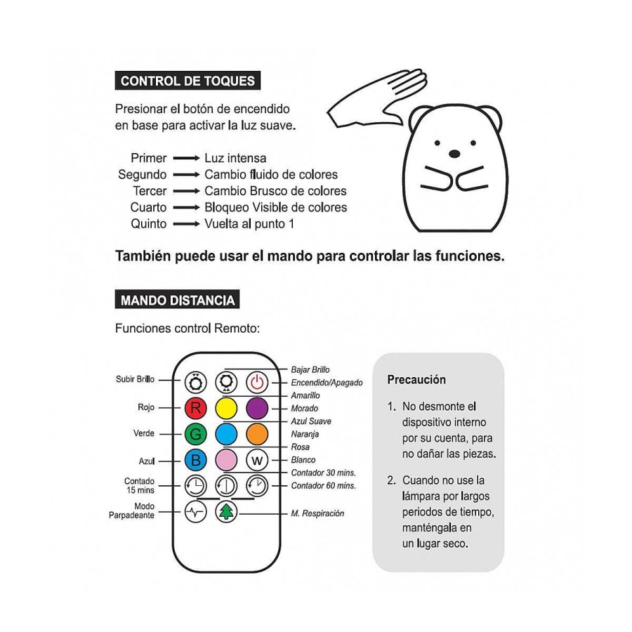 Hogar ZZZOOOLIGHT Luz De Compa Ia | Lampara Infantil Penguin Happy Way