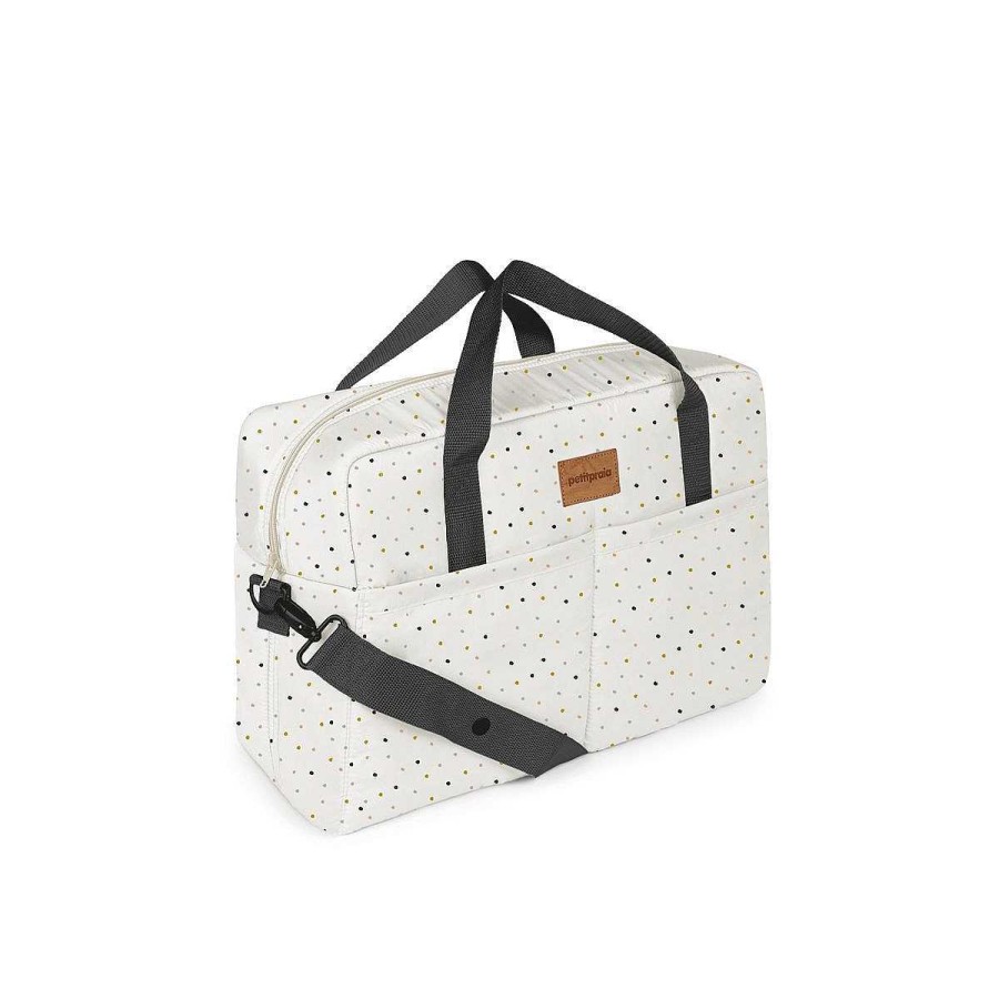 El Paseo PETIT PRAIA Bolsos | Maleta Water Repellent Petit Praia Family Blanco