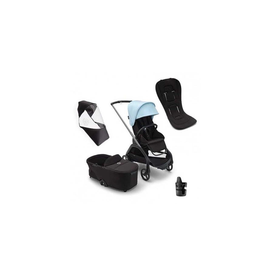 El Paseo BUGABOO Cochecitos De Beb | Pack Bugaboo Dragonfly Imprescindible Verano