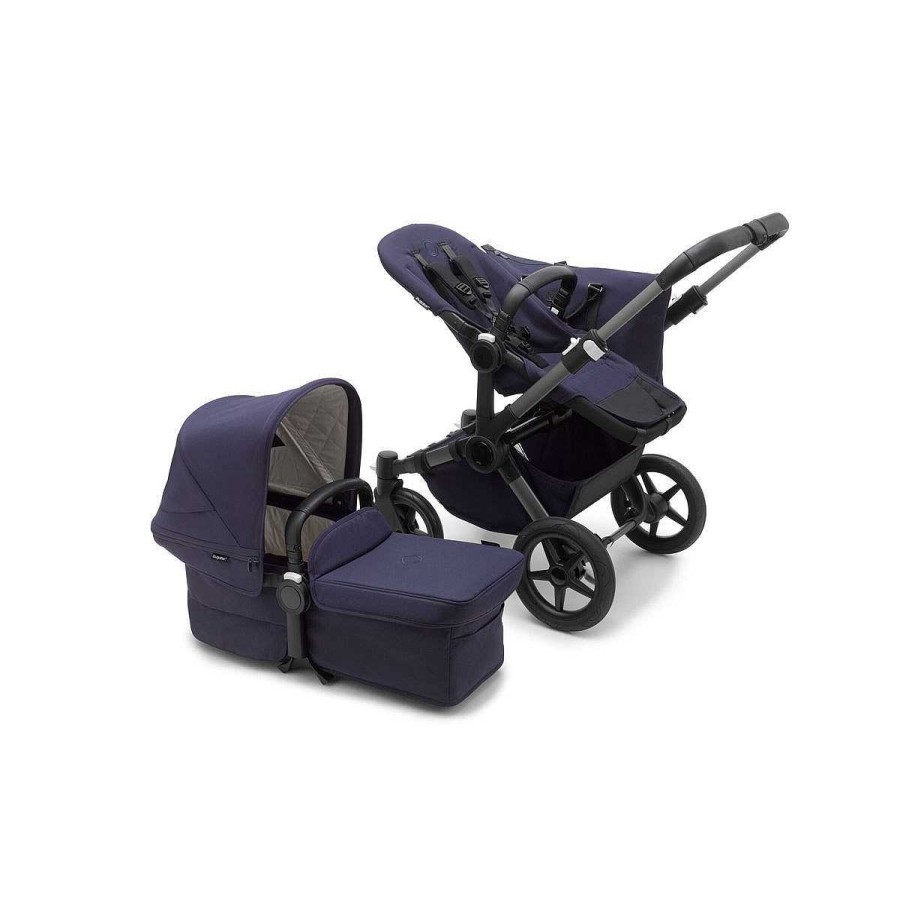 El Paseo BUGABOO Cochecitos De Beb | Bugaboo Donkey 5 Mono Classic Completo Azul Marino