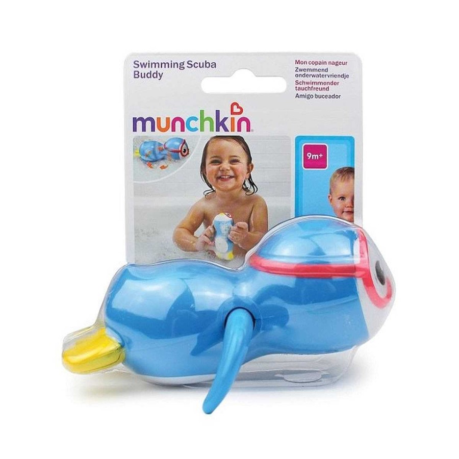 Juguetes MUNCHKIN | Pinguino Nadador Munchkin