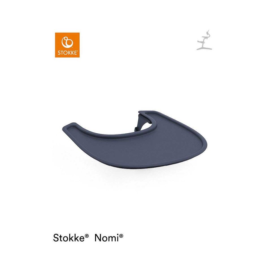 A Comer STOKKE Tronas | Bandeja Tray Para Nomi Stokke Navy