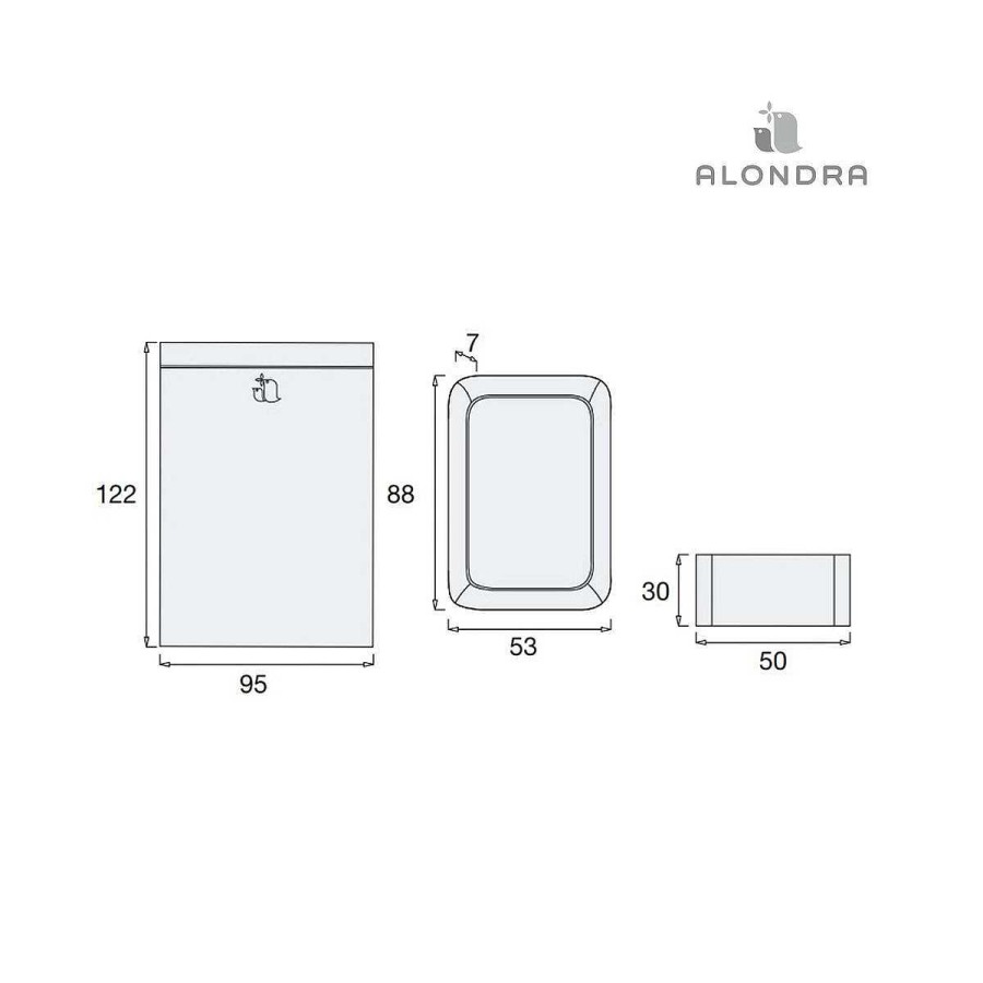 Hogar ALONDRA S Banas | Sabanas 3 Piezas Minicuna Alondra 055 Mint