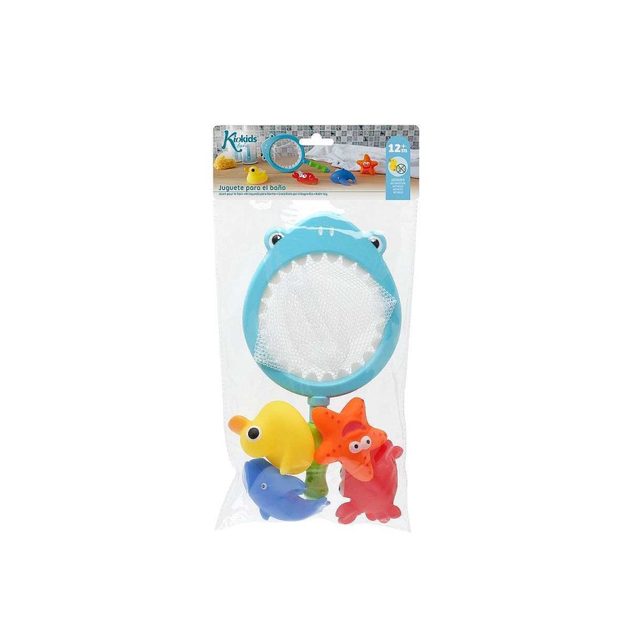 Juguetes KIOKIDS | Set Animalitos Vinilo Kiokids 4 Pzas