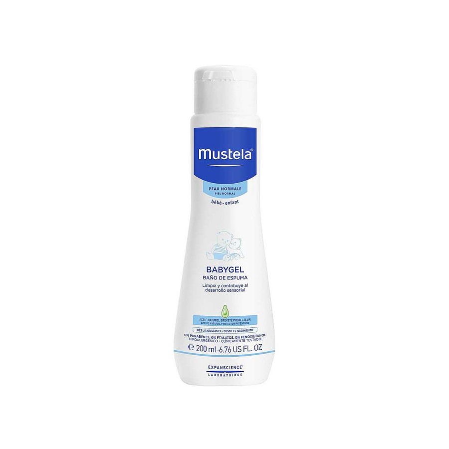 Higiene MUSTELA Cosmetica | Babygel Ba O Espumoso Mustela 200 Ml