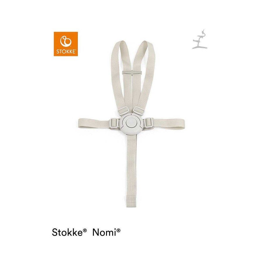 A Comer STOKKE Tronas | Harness Para Nomi Stokke Beig