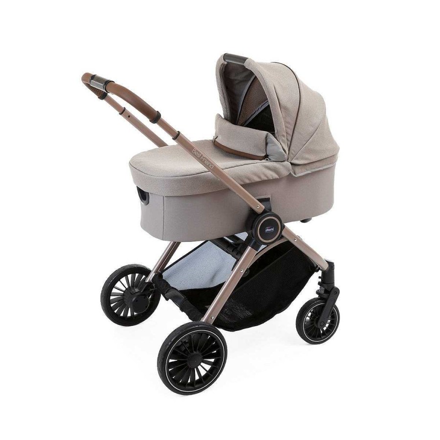 El Paseo CHICCO Cochecitos De Beb | Coche 2 Piezas Duo Best Friend Pro Chicco 2024 Desert Taupe