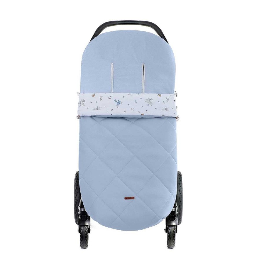 El Paseo UZTURRE Sacos Y Mantas | Saco De Silla Universal Polipiel Uzturre Tomas Cc Pelo Azul