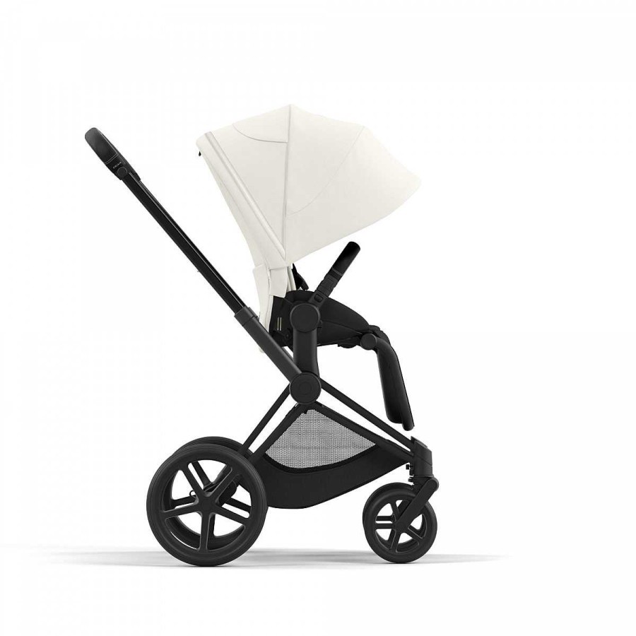 El Paseo CYBEX Cochecitos De Beb | Coche Priam Chasis Matt Black Cybex