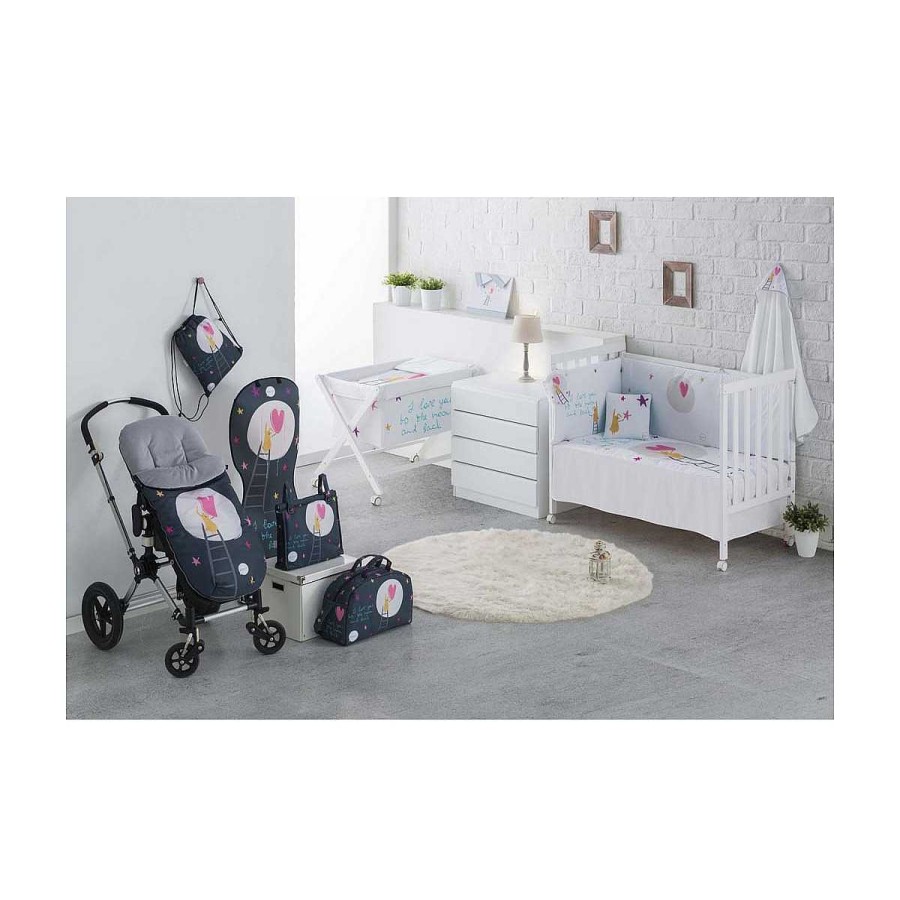 Hogar PEKEBABY Edred N Y Protector | Edred N + Protector Dolce Pekebaby